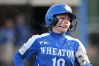 Softball vs UMD  Wheaton College Softball vs U Mass Dartmouth. - Photo by Keith Nordstrom : Wheaton, Softball